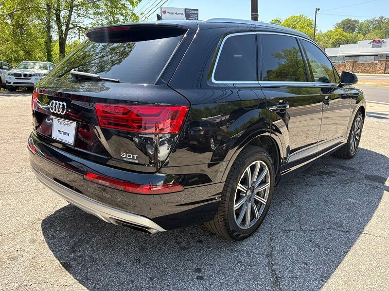 2017 Audi Q7 3.0T quattro Premium Plus