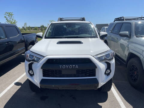 2021 Toyota 4Runner for sale at GERMAIN TOYOTA OF DUNDEE in Dundee MI