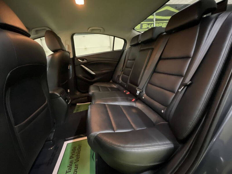 2015 Mazda MAZDA6 i Touring