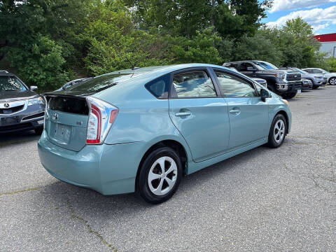 2013 Toyota Prius Three