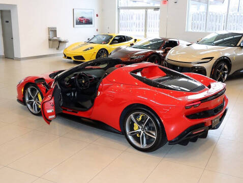 2024 Ferrari 296 GTS