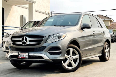 2017 Mercedes-Benz GLE for sale at Fastrack Auto Inc in Rosemead CA