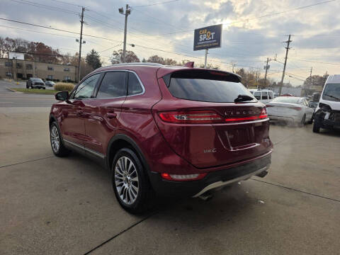 2017 Lincoln MKC Reserve