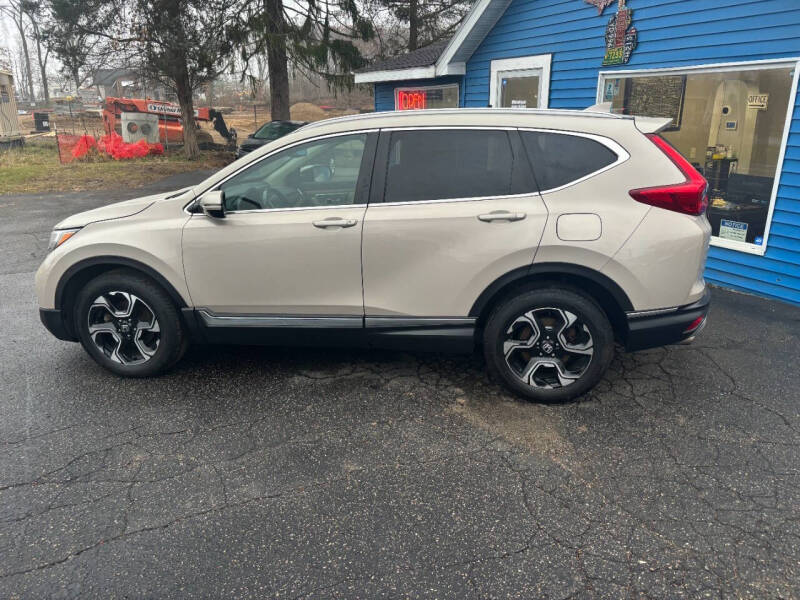 2018 Honda CR-V Touring