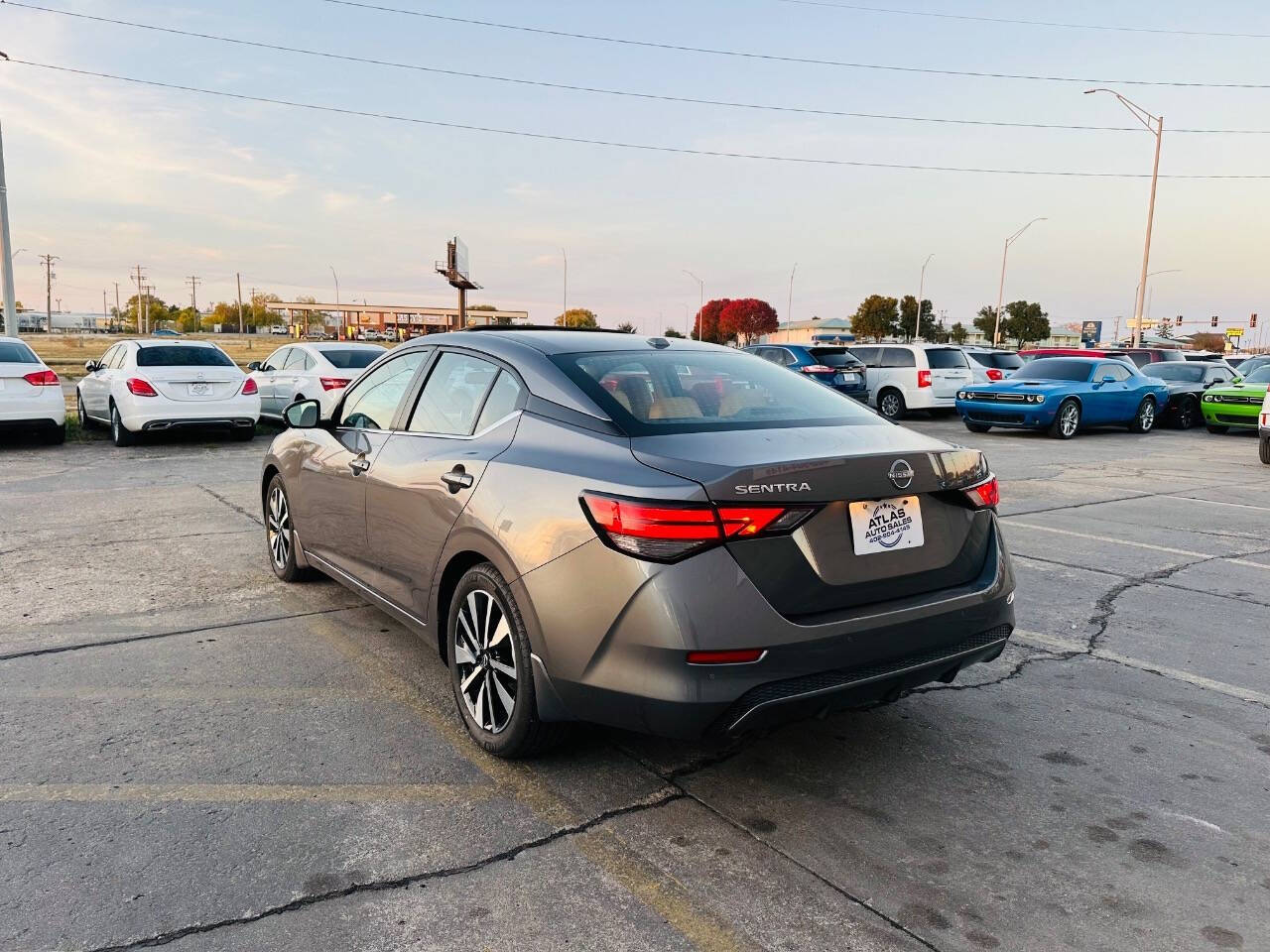 2024 Nissan Sentra for sale at Atlas Auto Sales LLC in Lincoln, NE