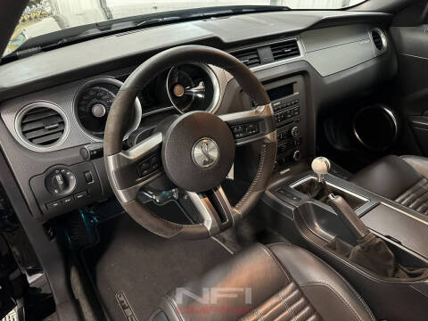 2012 Ford Shelby GT500