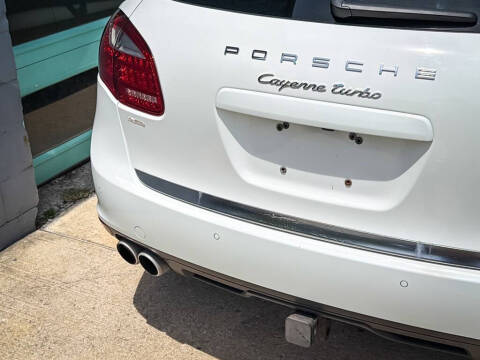 2013 Porsche Cayenne Turbo