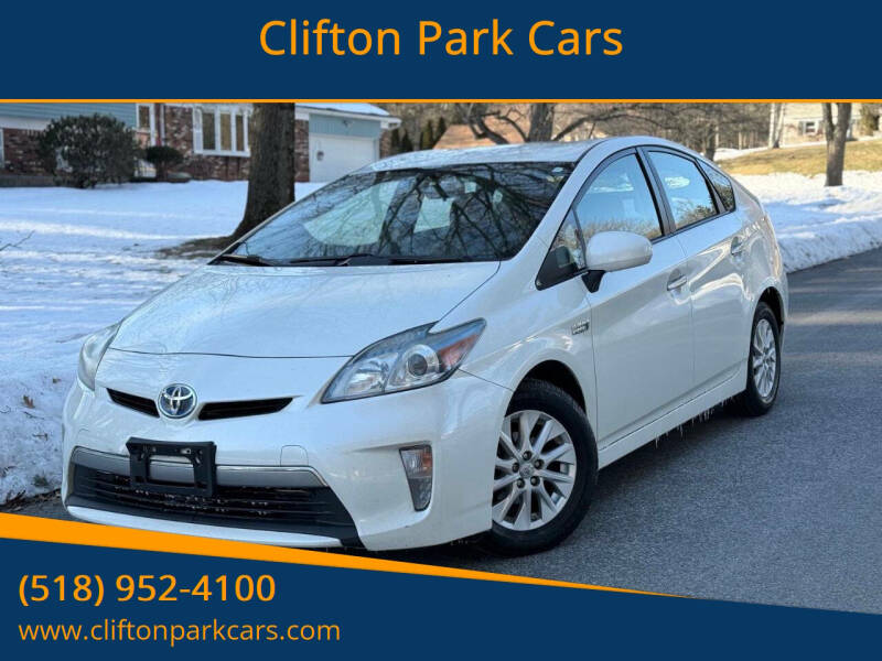 2013 Toyota Prius Plug-in Hybrid for sale at Clifton Park Cars in Clifton Park NY