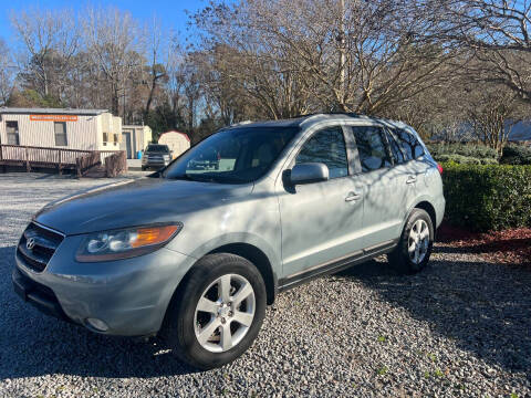 2007 Hyundai Santa Fe for sale at Wheels & Deals Smithfield Inc. in Smithfield NC
