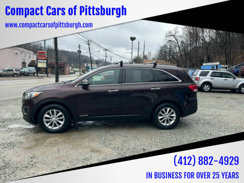 2016 Kia Sorento for sale at Compact Cars of Pittsburgh in Pittsburgh PA