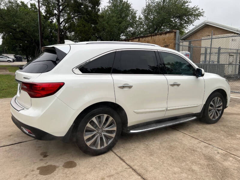 2014 Acura MDX w/Tech