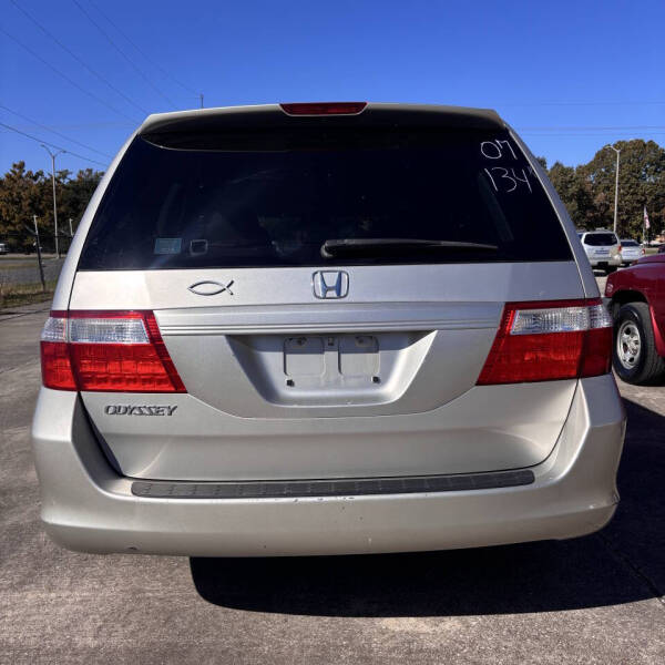 2007 Honda Odyssey EX