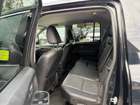 2017 Honda Ridgeline RTL