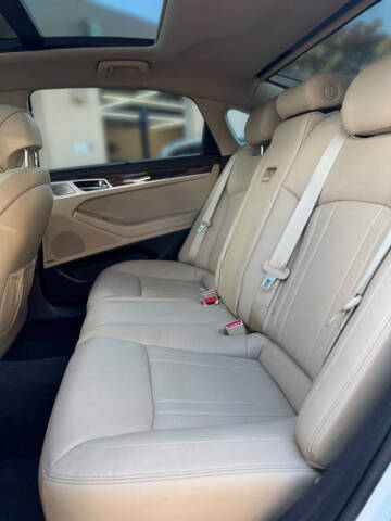 2020 Genesis G80 3.8