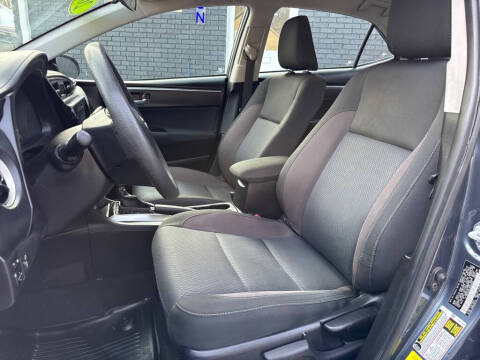 2018 Toyota Corolla L