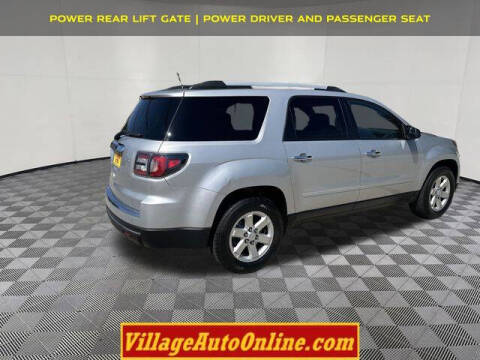 2016 GMC Acadia SLE-2