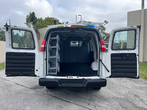 2018 Chevrolet Express 2500