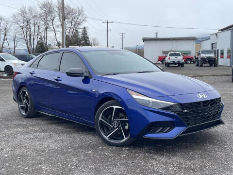 2023 Hyundai Elantra for sale at The Other Guys Auto Sales in Island City OR