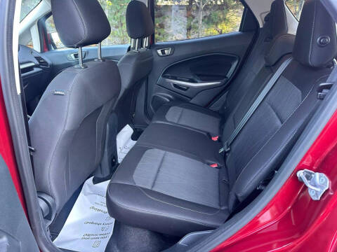 2021 Ford EcoSport SE