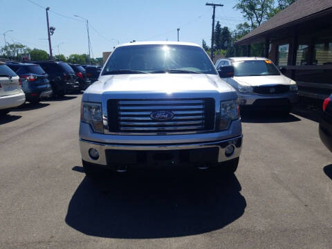 2012 Ford F-150 for sale at Frankies Auto Sales in Detroit MI