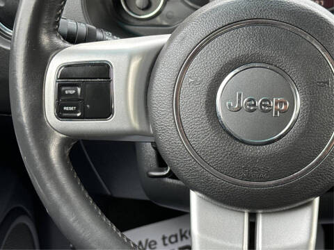 2016 Jeep Compass Latitude