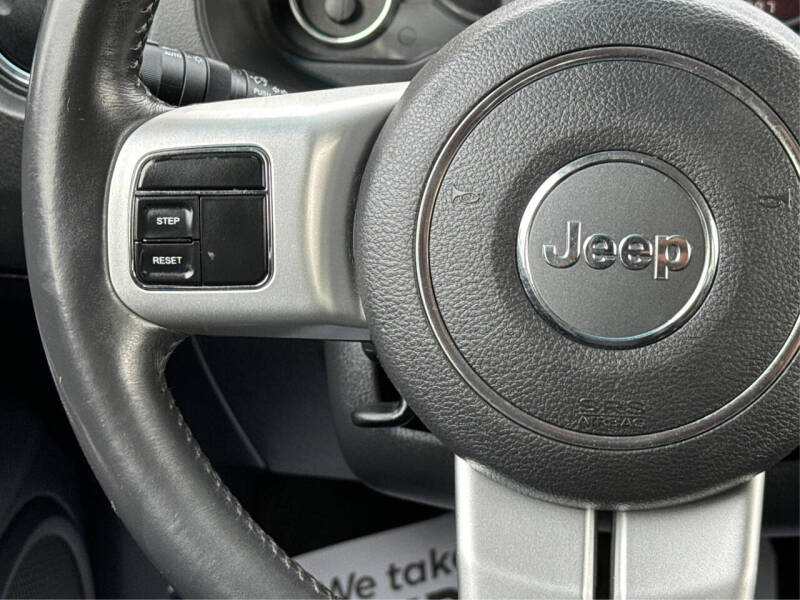 2016 Jeep Compass Latitude