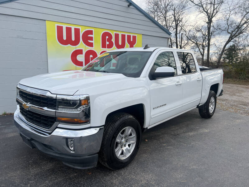 2018 Chevrolet Silverado 1500 for sale at Right Price Auto Sales in Murfreesboro TN