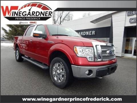 2010 Ford F-150 for sale at Winegardner Auto Sales in Prince Frederick MD