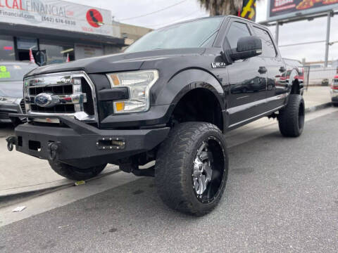 2015 Ford F-150 for sale at Sol Cal Financial Corp in Whittier CA