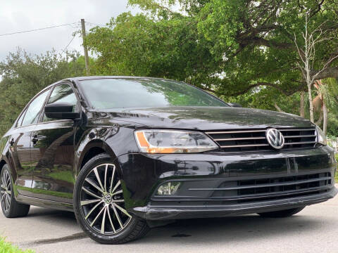 2016 Volkswagen Jetta for sale at HIGH PERFORMANCE MOTORS in Hollywood FL