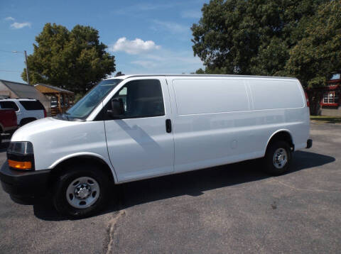 2021 Chevrolet Express 2500