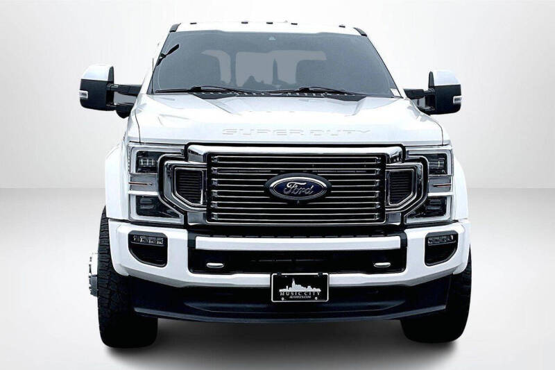 2021 Ford F-450 Super Duty Platinum