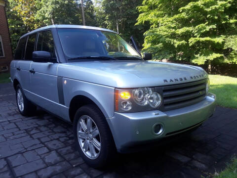 2008 Land Rover Range Rover for sale at M & M Auto Brokers in Chantilly VA