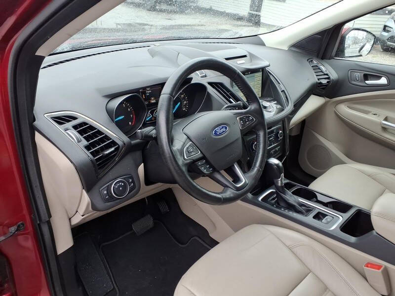 2017 Ford Escape Titanium