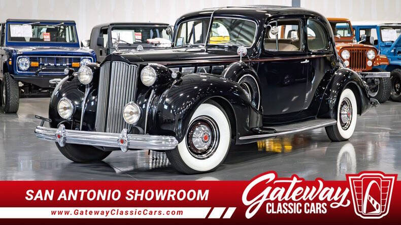 1938 Packard Super Eight
