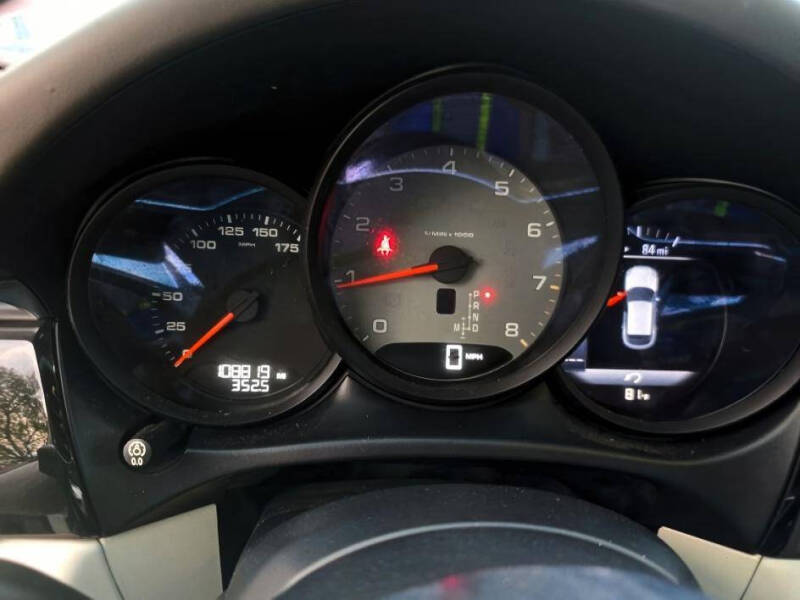 2016 Porsche Macan S