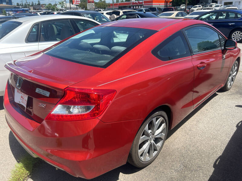 2012 Honda Civic Si