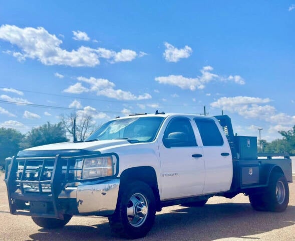 2008 Chevrolet Silverado 3500HD for sale at WESTERN AUTO in Lubbock, TX