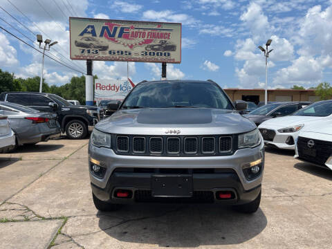2020 Jeep Compass Trailhawk