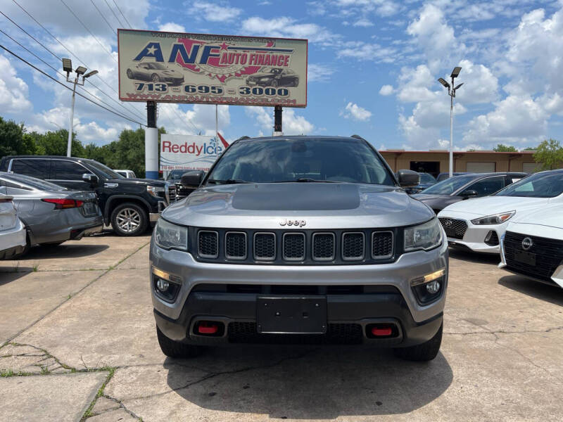 2020 Jeep Compass Trailhawk