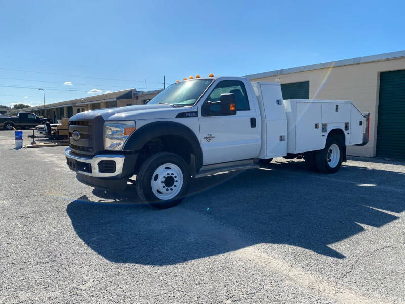 2012 Ford F-550 for sale at NORTH FLORIDA SALES CO in Jacksonville FL