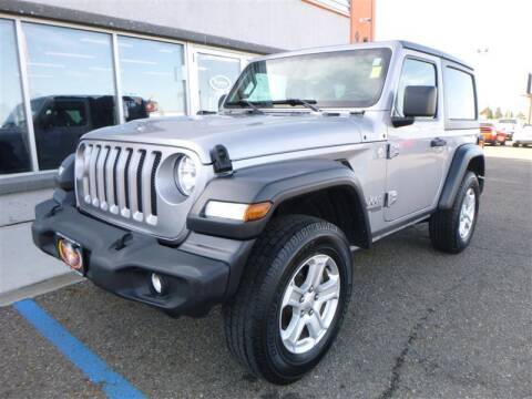 2020 Jeep Wrangler for sale at Torgerson Auto Center in Bismarck ND