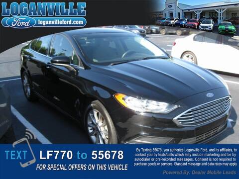 2017 Ford Fusion for sale at Loganville Quick Lane and Tire Center in Loganville GA