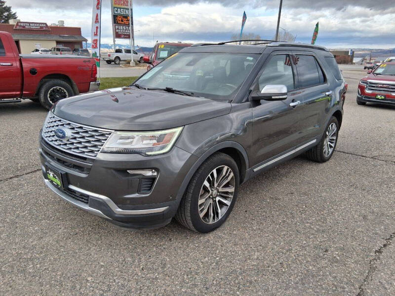 2019 Ford Explorer Platinum