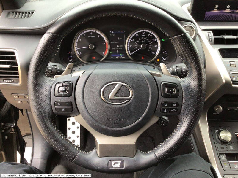 2021 Lexus NX 300 F SPORT