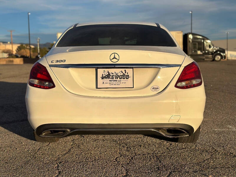 2017 Mercedes-Benz C-Class C 300
