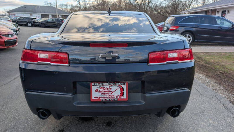 2015 Chevrolet Camaro 1LT photo 6