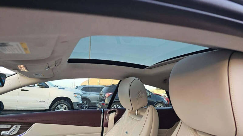 2018 Mercedes-Benz E-Class E 400 4MATIC