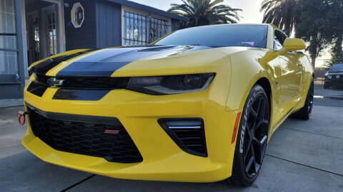 2016 Chevrolet Camaro for sale at Bay Auto Exchange in Fremont CA