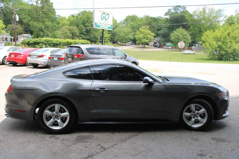 2015 Ford Mustang V6